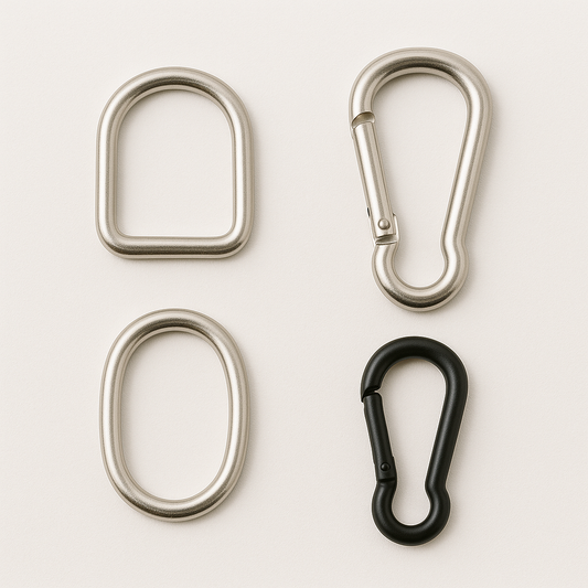 鉤環、登山扣、狗扣(Rings)
