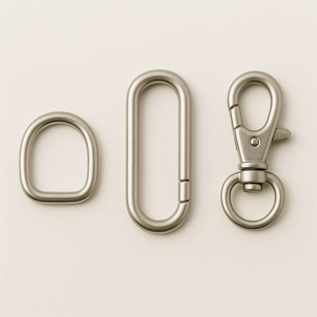 鉤環、登山扣、狗扣(Rings)