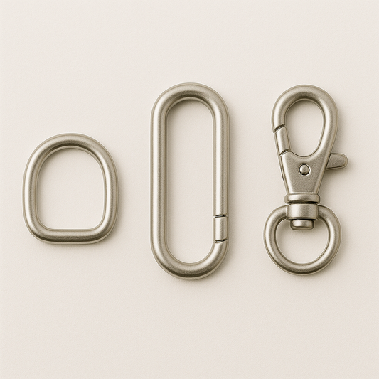 鉤環、登山扣、狗扣(Rings)