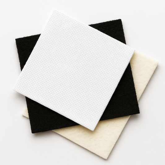 布章底布（棉布、毛氈、不織布）Bases for patches