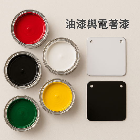 油漆與電著漆（烤漆、電著黑等）